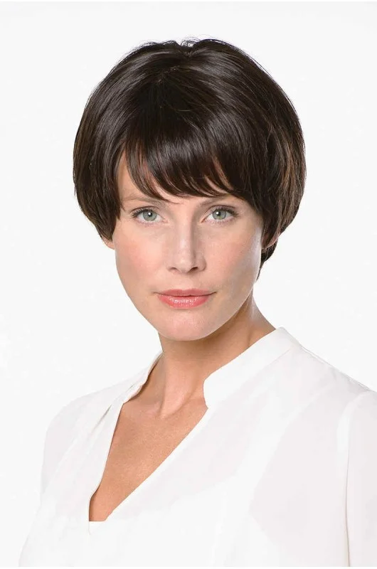 Echthaarperücke Belle Madame: Adriana RH sicht von vorne.