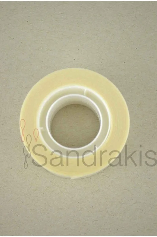 White liner 3M Qualitat 4,8m  Transparentes doppelseitiges Klebeband