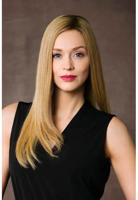 Echthaarperücke Belle Madame: Anastasia Long large RH sicht von vorne.