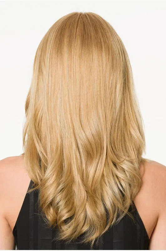Echthaarperücke European Hair Line: Ferrara(33 cm lang) sicht von hinten.