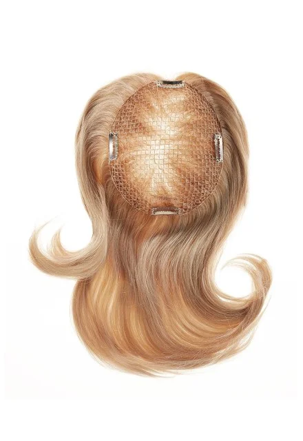 Haarteil aus Echthaar Belle Madame:  Nylon line 300 (Verarbeitung)