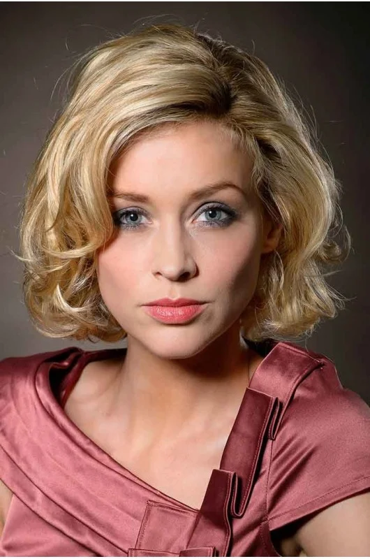 Echthaarperucke Belle Madame: Musetta RH sicht von vorne.