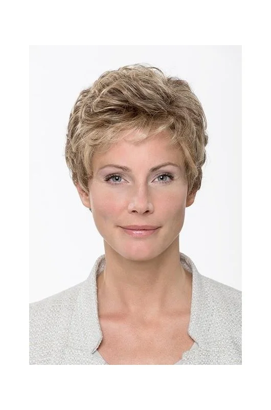 Perücke aus Kunsthaar Belle Madame: Diana SF sicht von vorne.