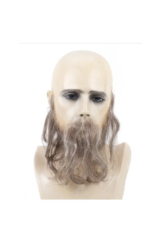 Γένια από φυσικά μαλλιά 15cm