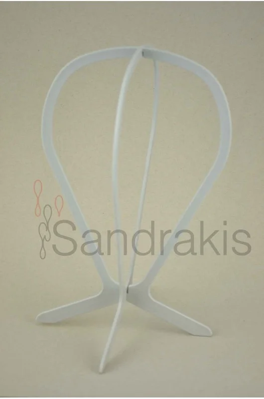 Belle Madame Perückenstand aus Plastik 30cm