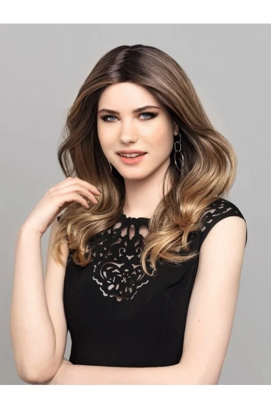 Συνθετική  περούκα Gisela Mayer: Vision Star Lace Part μπροστινή όψη.