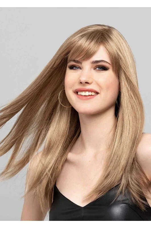 Συνθετική περούκα Gisela Mayer: Vision Club Lace Part μπροστινή όψη. Συνθετική περούκα Gisela Mayer: Vision Club Lace Part μπροστινή όψη.