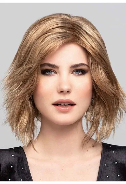 Συνθετική  περούκα Gisela Mayer: Vision Trend Lace Part μπροστινή όψη.