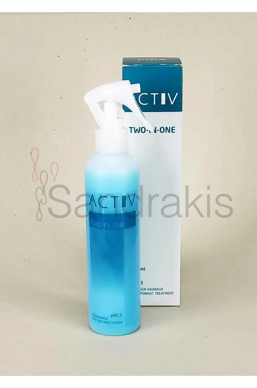 Activ 2 in 1 Weichmacherspray für Perücken-Postis 200 ml