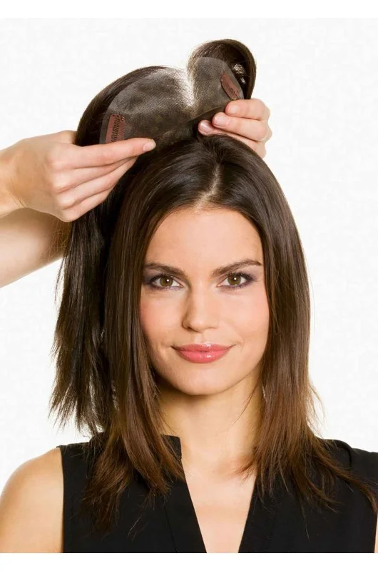 Γυναικείο ποστίς Platinum Hair Line Belle Madame: The Top Piece(μπροστινή όψη).