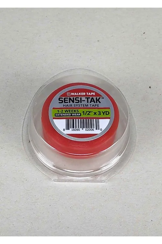 Sensi-tak Klebeband transparent 2,7m