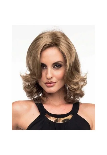 Συνθετική περούκα Gisela Mayer: Keira Lace,μπροστινή όψη.