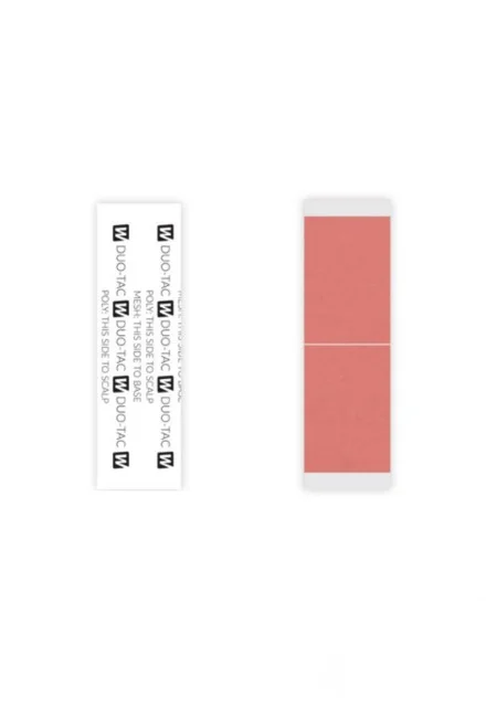 Duo-Tac tape Streifen transparent