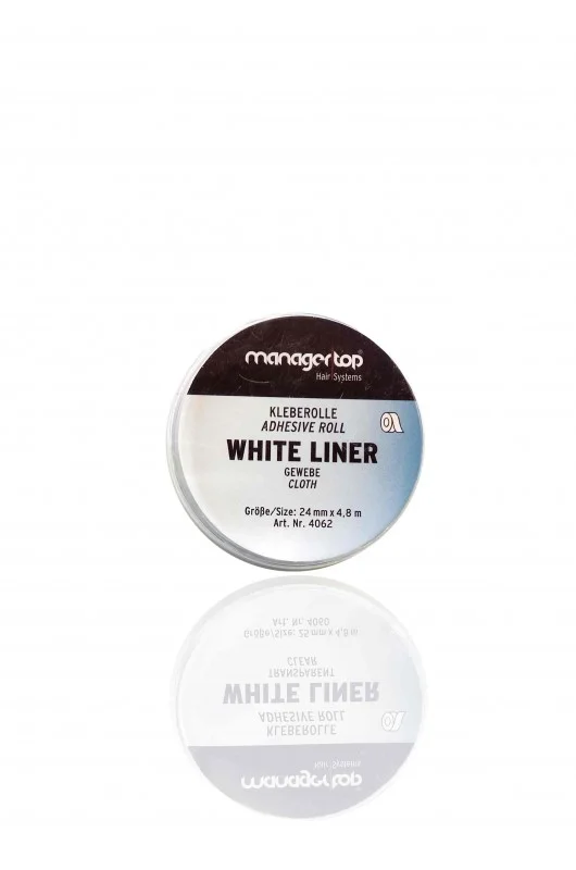 White liner 3M Qualitat 4,8m Kleberolle Gewebe