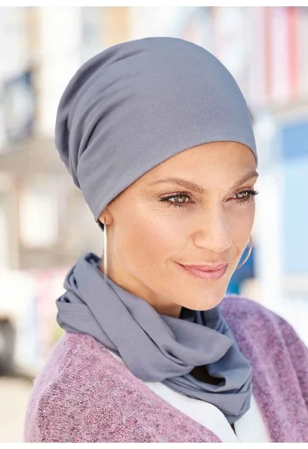 Τουρμπάν Belle Madame Beanie. Μπροστινή όψη.