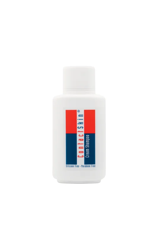 ContactSkin® Cream Shampoo για φυσικά μαλλιά 200ml ContactSkin® Cream Shampoo για φυσικά μαλλιά 200ml