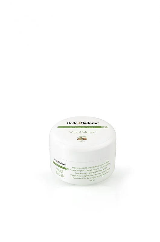 Belle Madame vital mask 250 ml. μάσκα για φυσικά μαλλιά περουκών και ποστίς/τουπέ