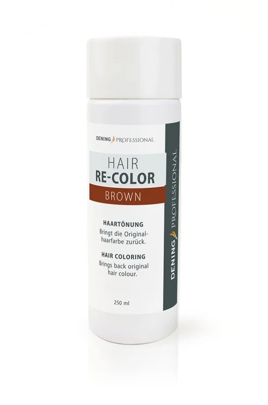 Βαφή για φυσικά ποστίς Hair re-color Βαφή για φυσικά ποστίς Hair re-color