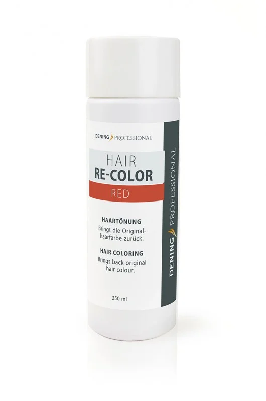 Βαφή για φυσικά ποστίς Hair re-color Βαφή για φυσικά ποστίς Hair re-color