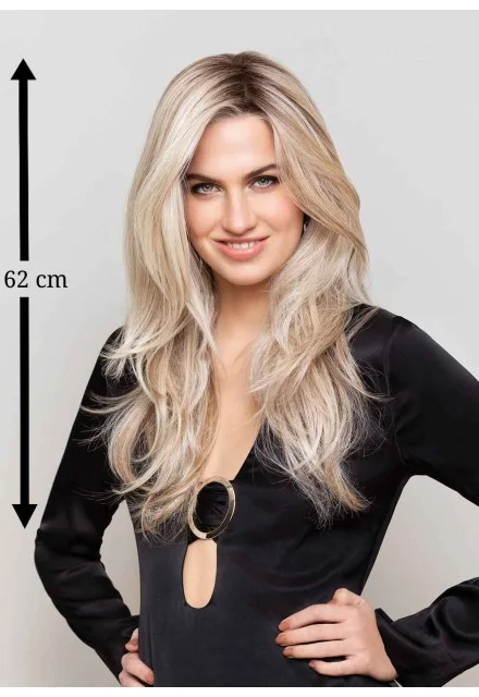 Gisela Mayer Nature Hair collection High heat Nature long mono lace,Länge