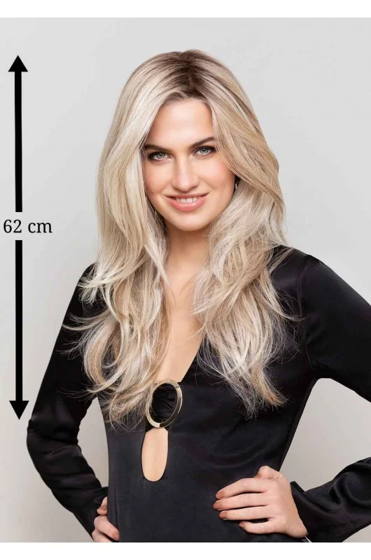 Gisela Mayer Nature Hair collection High heat Nature long mono lace,Länge