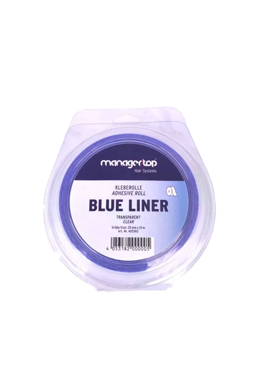 Blue liner 33m Klebeband transparent Blue liner 33m Klebeband transparent