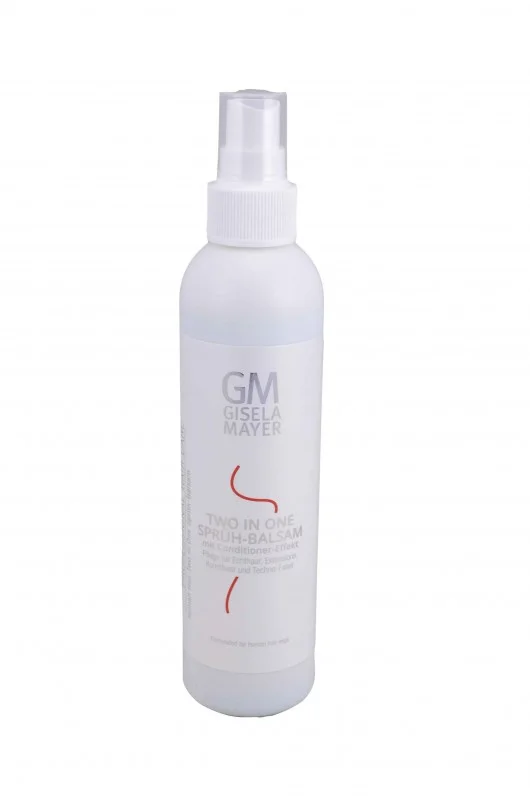 Two in one sprüh Balsam für Echt und Kunsthaarperücken/Toupets 200ml Gisela Mayer Two in one sprüh Balsam für Echt und Kunsthaarperücken/Toupets 200ml Gisela Mayer