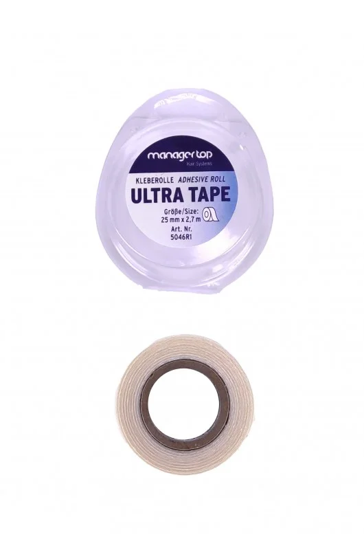Ultra-tape 2,7m mat und transparente Klebeband