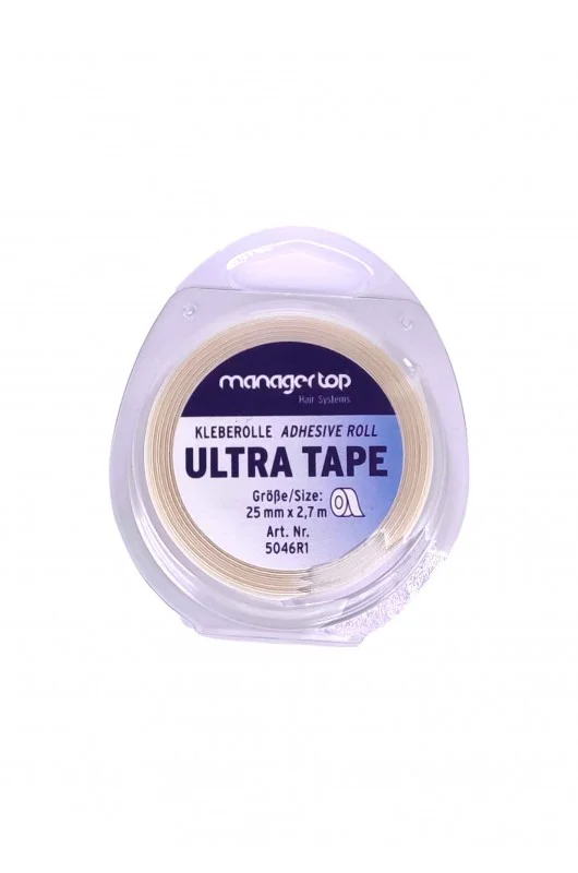 Ultra-tape 2,7m mat und transparente Klebeband