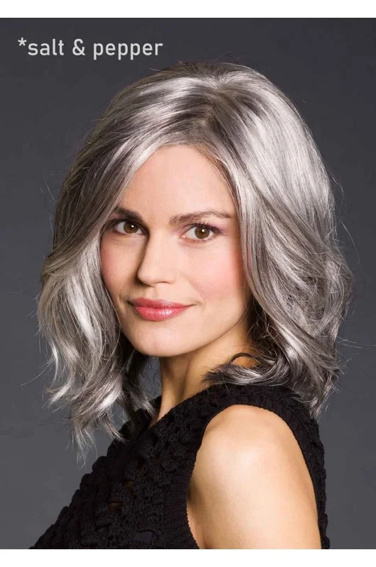 Γυναικείο συνθετικό ποστίς Belle Madame: Topper wave sf,μπροστινή όψη.