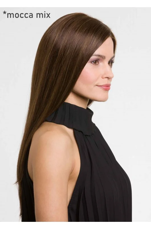 Echthaarperücke Belle Madame: Anastasia extra long, Seitenansicht.