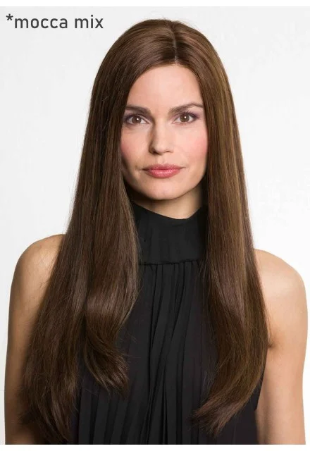 Echthaarperücke Belle Madame: Anastasia extra long ,Vorderansicht .