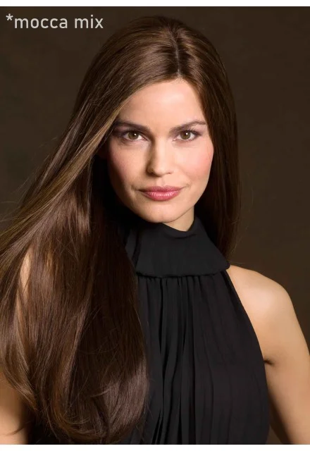 Echthaarperücke Belle Madame: Anastasia extra long ,Vorderansicht .