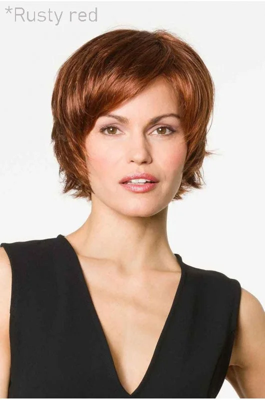 Συνθετική περούκα Belle Madame: Tilda soft SF, μπροστινή όψη.