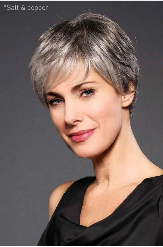 Perücke aus Kunsthaar Belle Madame: Opera mono SF, Vorderansicht.