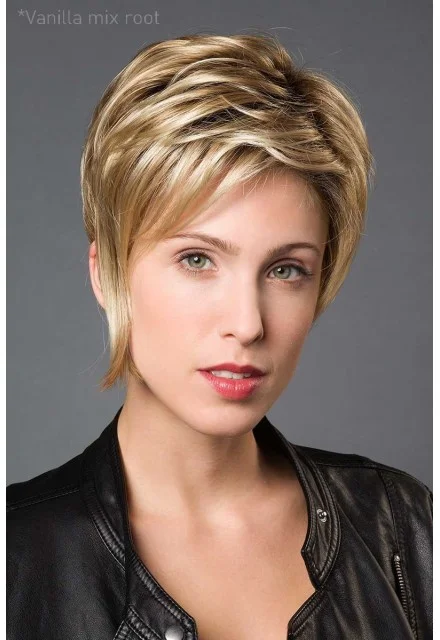 Συνθετική περούκα Belle Madame: Nelly SF,μπροστινή όψη.