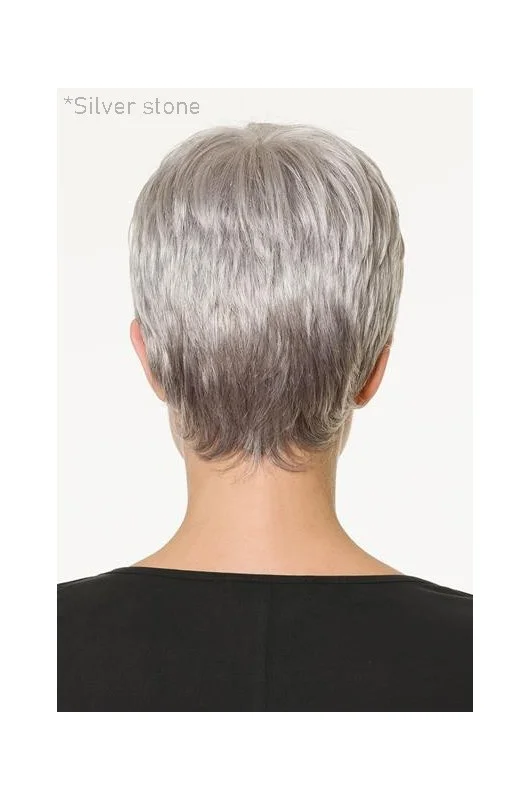 Συνθετική περούκα Belle Madame: Focus SF, πίσω όψη.