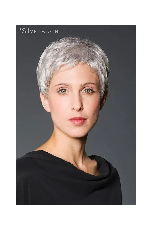 Συνθετική περούκα Belle Madame: Focus SF, μπροστινή όψη. Συνθετική περούκα Belle Madame: Focus SF, μπροστινή όψη.