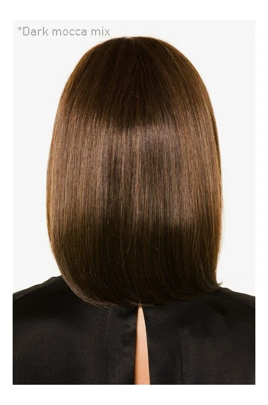 Περούκα Belle Madame Platinum Hair Line: The Elegant, πίσω όψη.