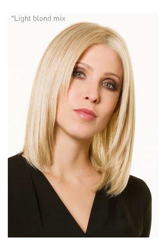 Περούκα Belle Madame Platinum Hair Line: The Elegant, μπροστινή όψη.