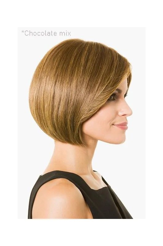 Platinum Hair Line Perücke Belle Madame: The Charming Seitenansicht.