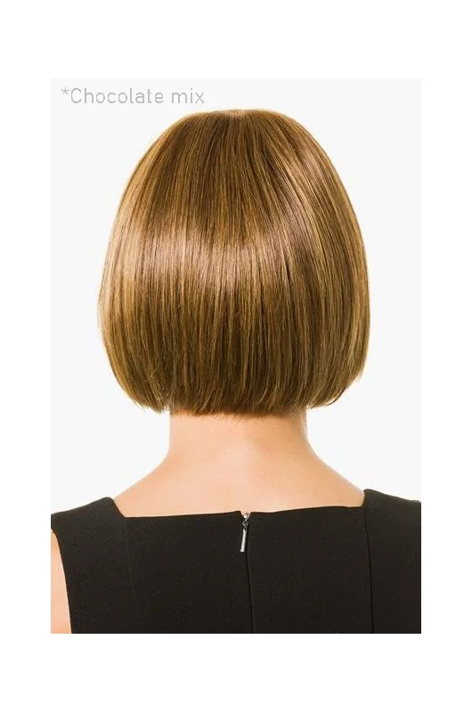 Platinum Hair Line Perücke Belle Madame: The Charming Seitenansicht.