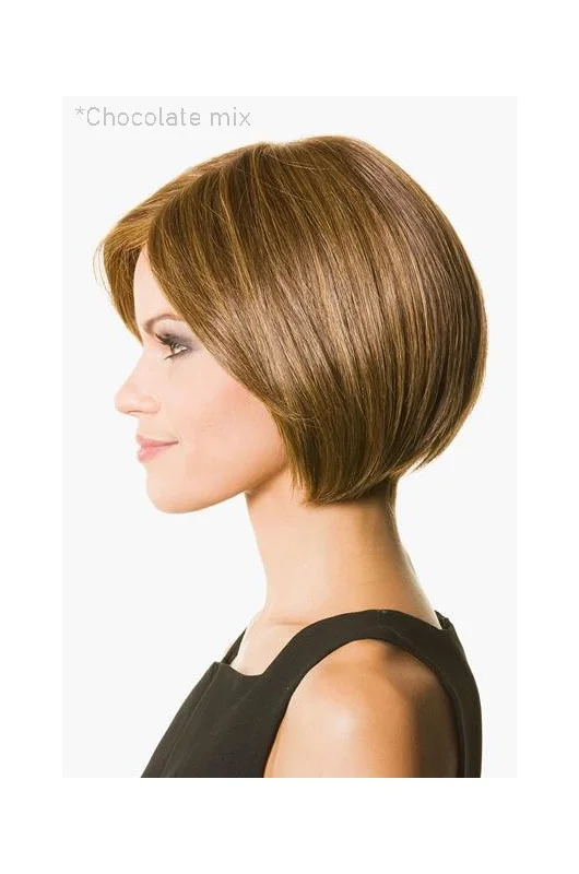 Platinum Hair Line Perücke Belle Madame: The Charming Seitenansicht.