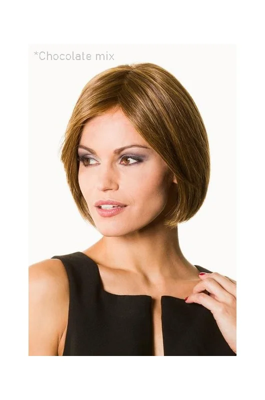 Platinum Hair Line Perücke Belle Madame: The Charming Seitenansicht.