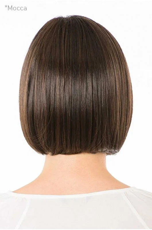 Συνθετική περούκα Belle Madame: Page light SF, πίσω όψη.