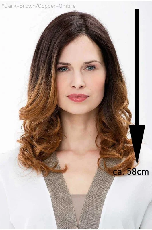 Echthaarperucke Belle Madame: Lucia RH ,μήκος.