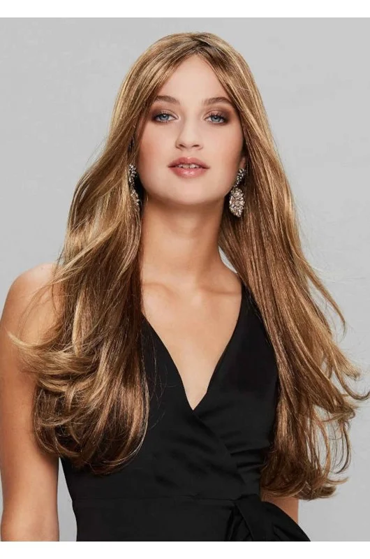 Συνθετική  περούκα Gisela Mayer: Select Ultra Maxi Lace ,μπροστινή όψη.