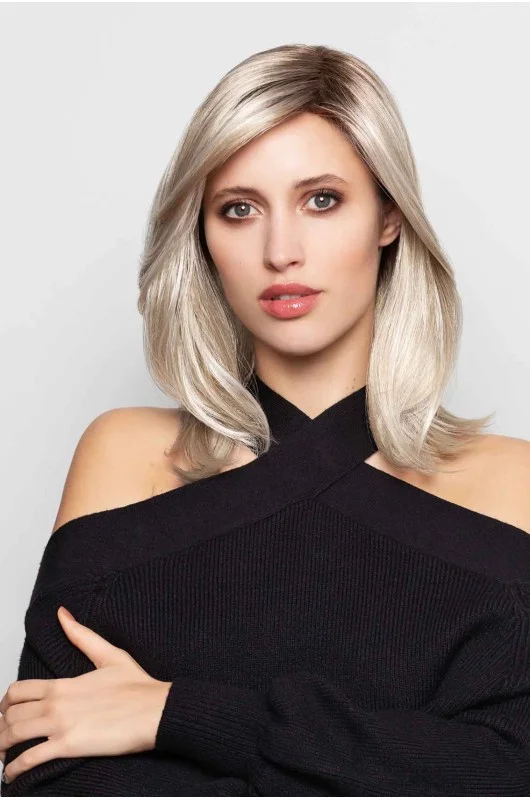 Συνθετική περούκα Gisela Mayer: Luna Lace +LF μπροστινή όψη. Συνθετική περούκα Gisela Mayer: Luna Lace +LF μπροστινή όψη.