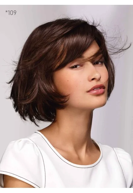Συνθετική περούκα Wellness GFH: Vera ,πλαινή όψη.