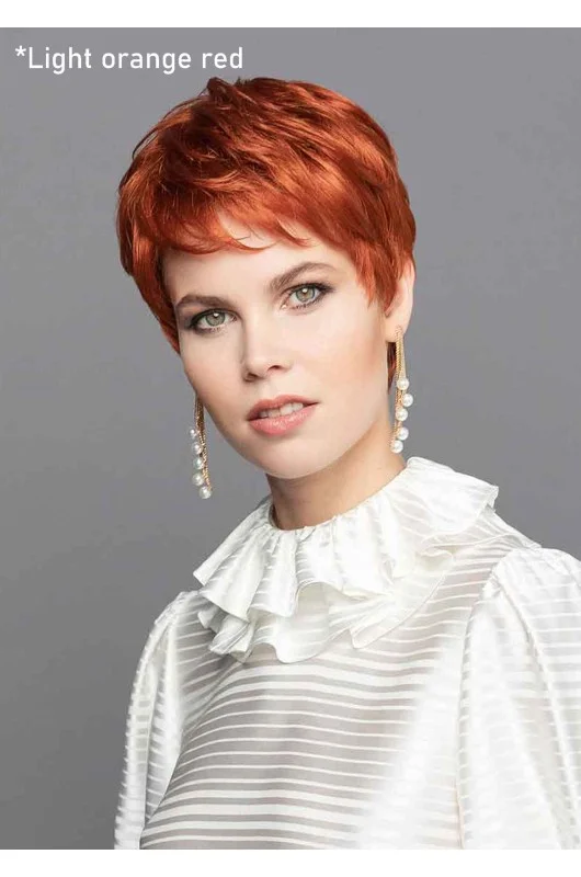 Συνθετική περούκα Gisela Mayer: Ginger Lace +LF ,μπροστινή όψη.